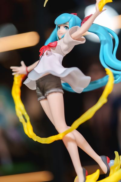 初音未来 歌姬计划 MEGA 39’s  FIGURIZMα “初音未来-闪耀T.R.”
