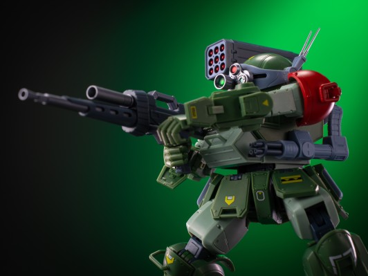 HI-METAL R 装甲骑兵 眼镜斗犬 红肩改造型