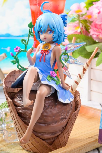 东方Project 琪露诺 夏日冰精 晒痕版 活动会场限定