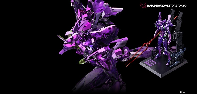 METAL BUILD 新世纪福音战士初号机 超合金50周年纪念款