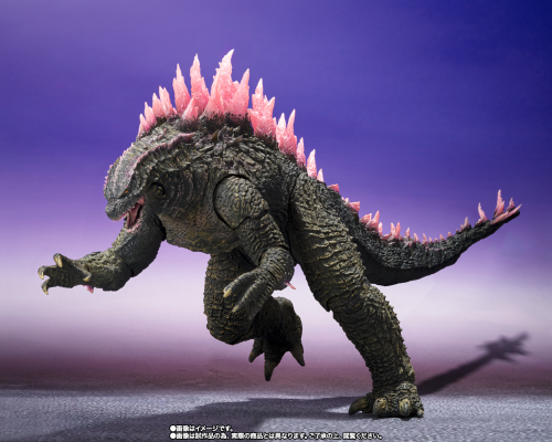 S.H.MonsterArts  哥斯拉（2024）进化版 《哥斯拉大战金刚2：帝国崛起》