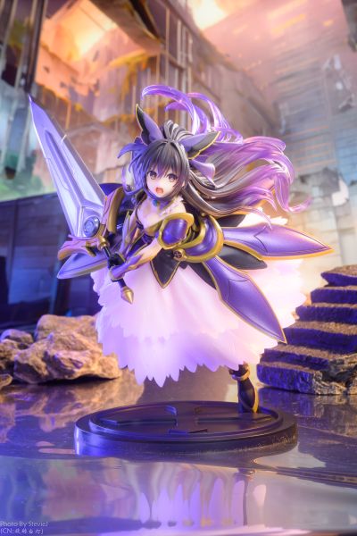 约会大作战第四季 艺术家杰作进阶版 夜刀神十香珍藏人偶—鏖杀公—