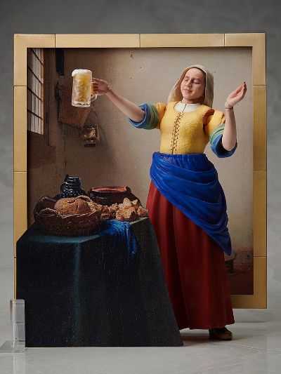 figma#SP-165 桌上美术馆 维米尔著作 倒牛奶的女佣人