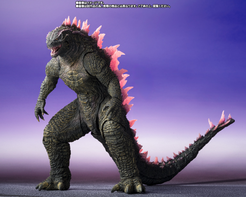 S.H.MonsterArts  哥斯拉（2024）进化版 《哥斯拉大战金刚2：帝国崛起》