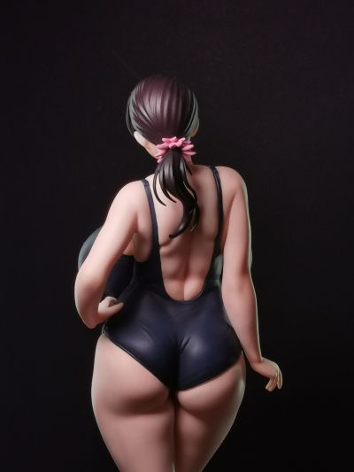 女王之刃 美丽女斗士们 武器商人卡特蕾亚 深蓝泳装ver.