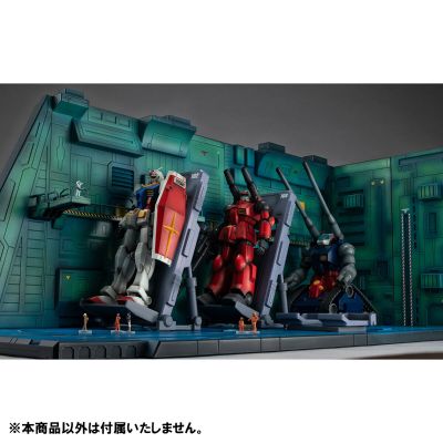 名场面系列 机动战士高达（适用1/144HG系列） 白色要塞弹射甲板 ANIME EDITION
