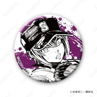 钻石王牌 act2 墨绘风格收藏集换式徽章