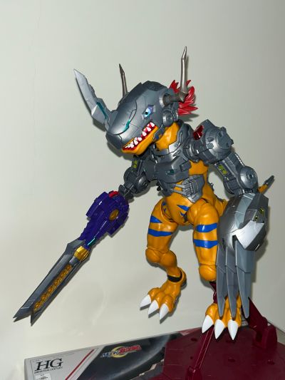 Figure-rise Standard Amplified 数码宝贝系列 机械暴龙兽（疫苗种）