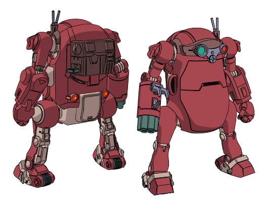 机动机器人WeGo 装甲骑兵联名款Vol.2 野犬 与 吉吉元素胶囊