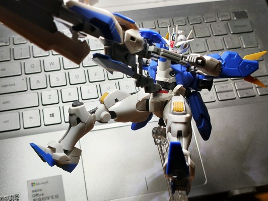 ROBOT魂＜机动战士系列＞   XVX-016RN 风灵高达（改修型） 剧中版