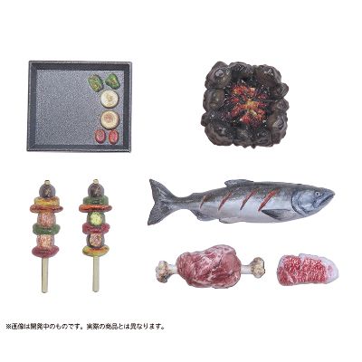 Puripura figure food Vol.6 诱惑的露营大餐