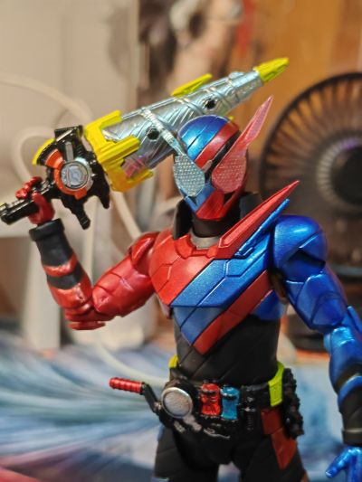 S.H.Figuarts 假面骑士创骑 兔子坦克形态 平成世代版