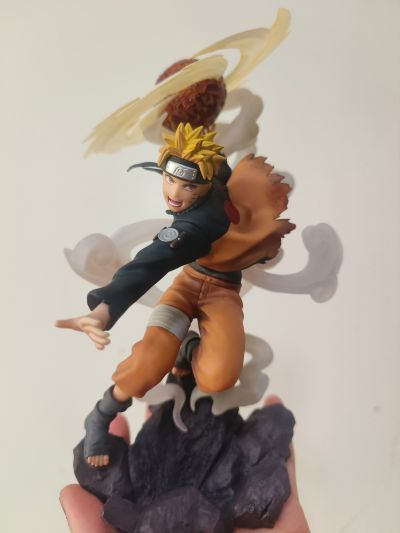 FiguartsZERO［超激战］ 火影忍者疾风传 漩涡鸣人 -仙法·熔遁螺旋手里剑-