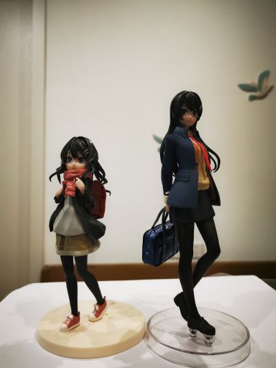 KDcolle 青春猪头少年不会梦到红书包女孩 樱岛麻衣 毕业 与 红书包女孩