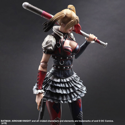 PLAY ARTS改 蝙蝠侠：阿卡姆骑士 哈莉·奎茵