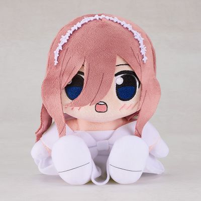 五等分的新娘∽ KURIPAN 毛绒玩偶 中野一花／中野二乃／中野三玖／中野四叶／中野五月