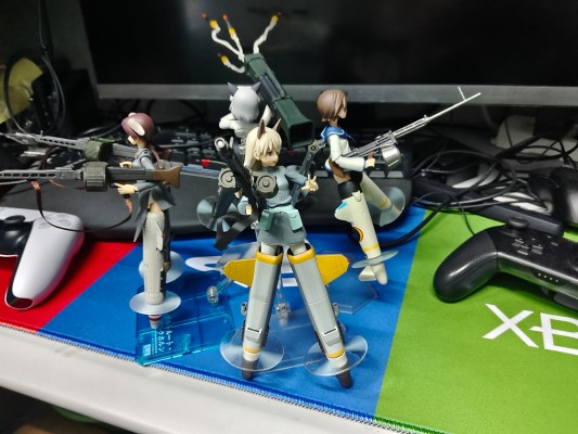 机娘计划 强袭魔女 歌尔特露特・巴克霍隆