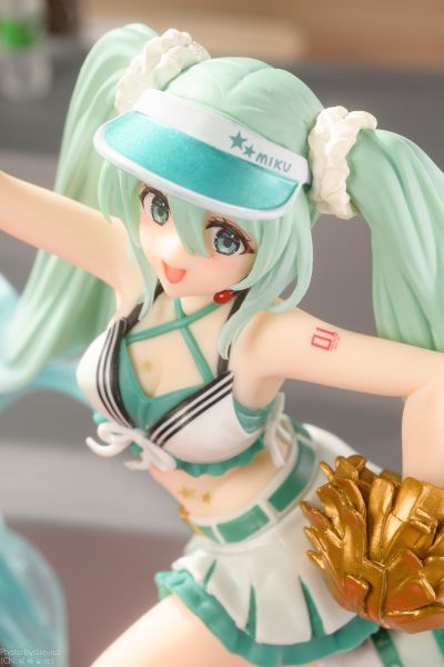 初音未来 时装人偶   啦啦队时装