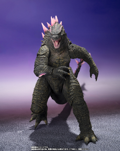 S.H.MonsterArts  哥斯拉（2024）进化版 《哥斯拉大战金刚2：帝国崛起》