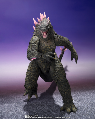 S.H.MonsterArts  哥斯拉（2024）进化版 FROM 哥斯拉大战金刚2：帝国崛起