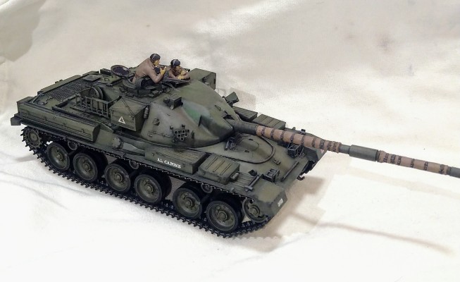 35068 1/35 英国 酋长式主战坦克 Mk.5