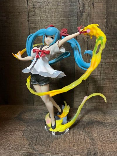 初音未来 歌姬计划 MEGA 39’s  FIGURIZMα “初音未来-闪耀T.R.”