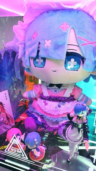 Re：从零开始的异世界生活 软绵绵洛丽塔毛绒 蕾姆