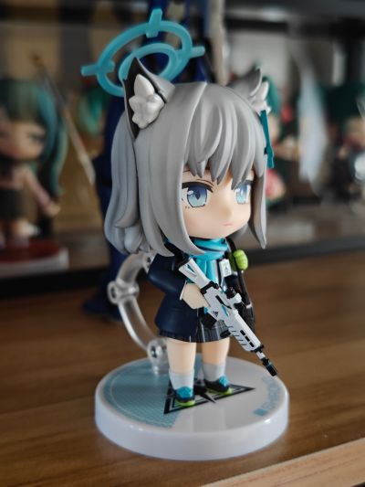 粘土人#2265 蔚蓝档案 砂狼白子