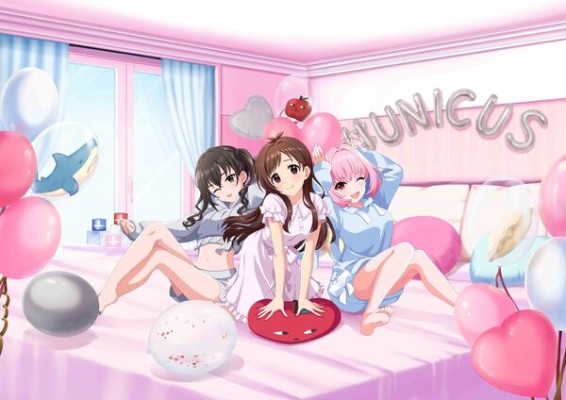悠闲时光 偶像大师灰姑娘女孩 辻野朱里