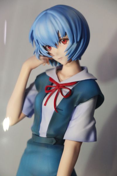 REAL ACTION HEROES-499 EVA破 绫波丽 制服版(EVA)