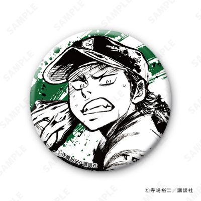 钻石王牌 act2 墨绘风格收藏集换式徽章