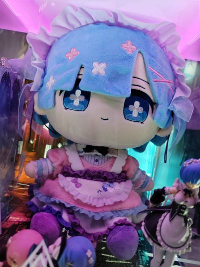 Re：从零开始的异世界生活 软绵绵洛丽塔毛绒 蕾姆