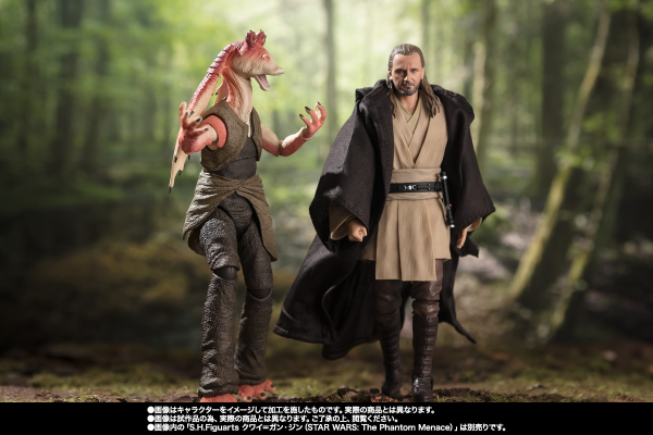S.H.Figuarts 加·加·宾克斯（星球大战：幽灵的威胁）