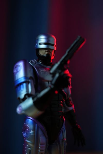 MAFEX 编号196 机械战警2 无盔墨菲