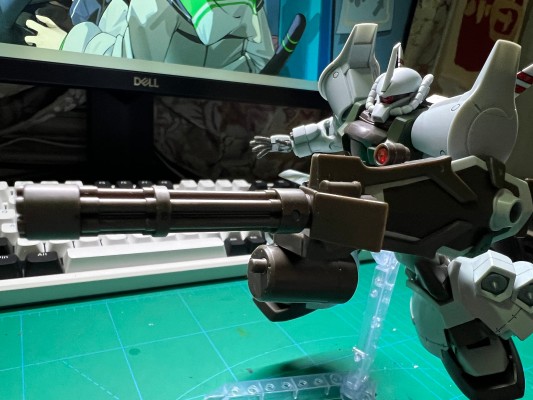 HGUC 机动战士高达 第08MS小队 MS-07H-8 飞行试验型老虎 21st Century Real Type Ver. 