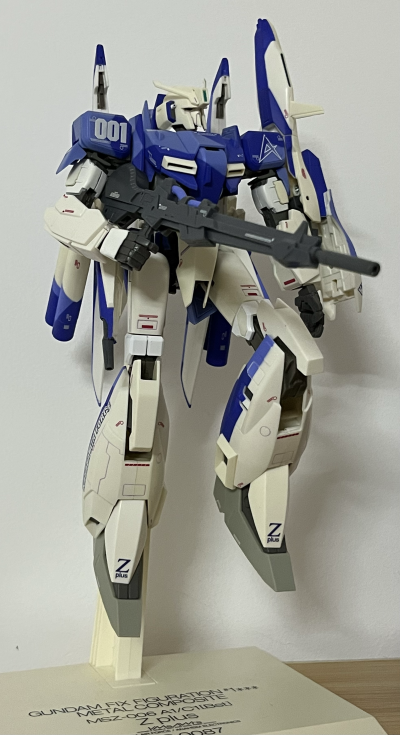 GUNDAM FIX FIGURATION METAL COMPOSITE リミテッド ゼータplus(蓝色)（高达 フィックスフィギュレーション）
