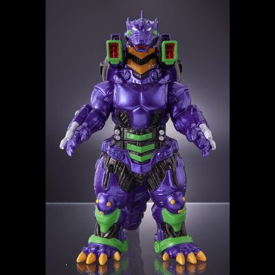 电影怪兽系列 3式机龙 重武装型 EVA初号机配色