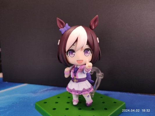 粘土人#2274 赛马娘 特别周 新装版
