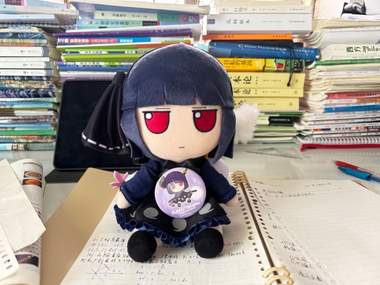 东方布偶系列 37 东方Project 魂魄妖梦 1.5版 毛绒绒妖梦