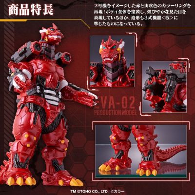 电影怪兽系列 3式机龙 重武装型 EVA2号机配色
