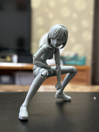 S.H.Figuarts 女性素体 校园生活主题 豪华套装（灰色款）