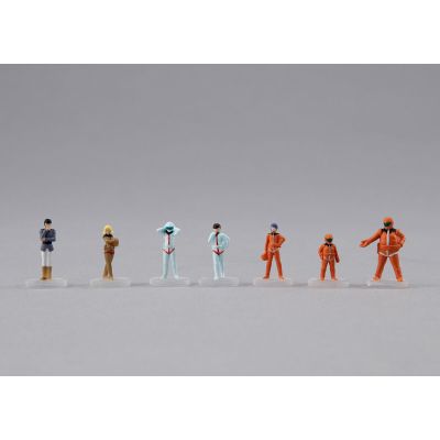 名场面系列 机动战士高达（适用1/144HG系列） 白色要塞弹射甲板 ANIME EDITION
