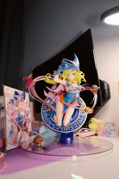 游戏王 怪兽之决斗 黑魔导女孩 动画色