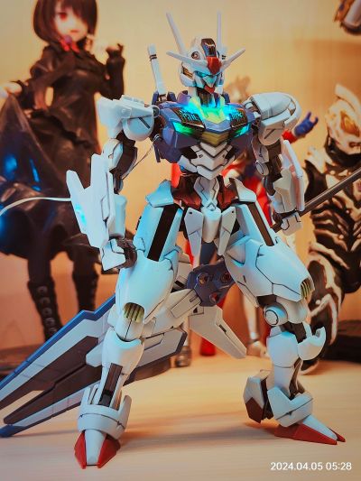 HG 机动战士高达 水星的魔女 风灵高达 帕梅特刻痕-六