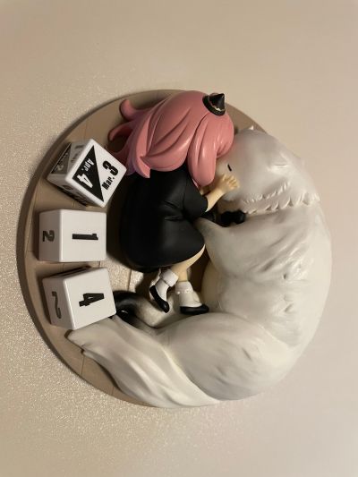 间谍过家家 万年历桌摆