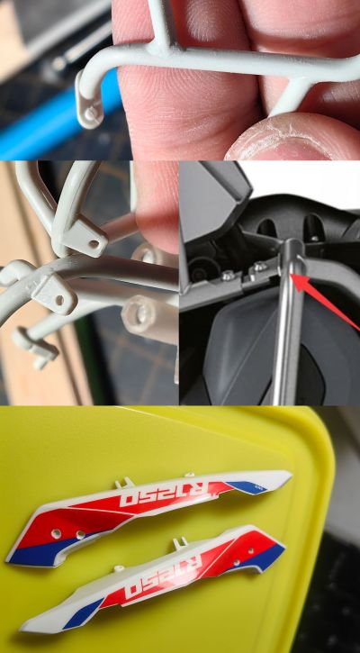 MT-005 宝马R 1250 GS ADV  “水鸟”越野旅行摩托车