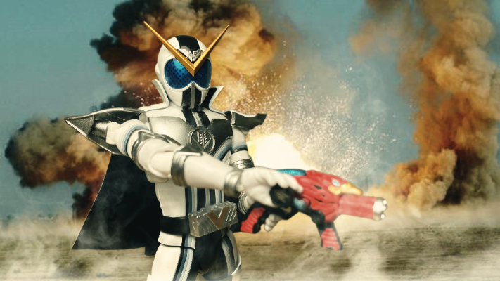 S.H.Figuarts 暴太郎战队咚兄弟 全开凯撒黑