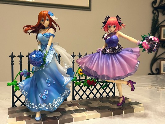 电影 五等分的新娘 中野四叶 鲜花礼服