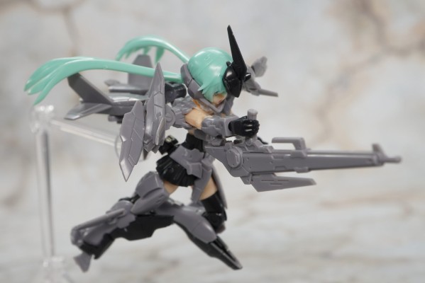 掌上尺寸少女 机甲少女 短剑 XF-3 低可视度