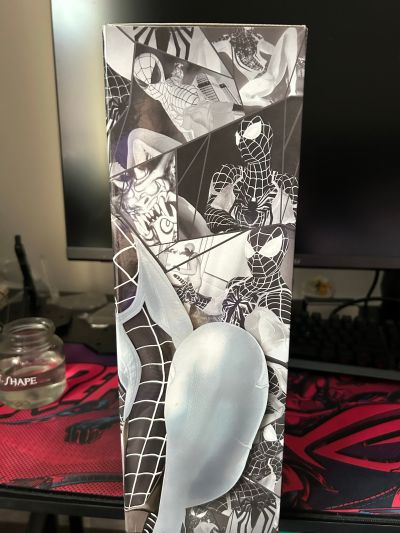 VGM36 漫威蜘蛛侠 蜘蛛侠(负空间战衣) 珍藏人偶